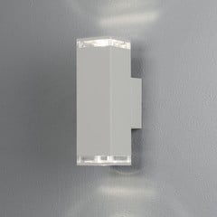 Applique da esterni Pollux up/down altezza 23,5cm