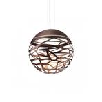 Kelly Small Sphere Lustră Pendul Bronze - Lodes