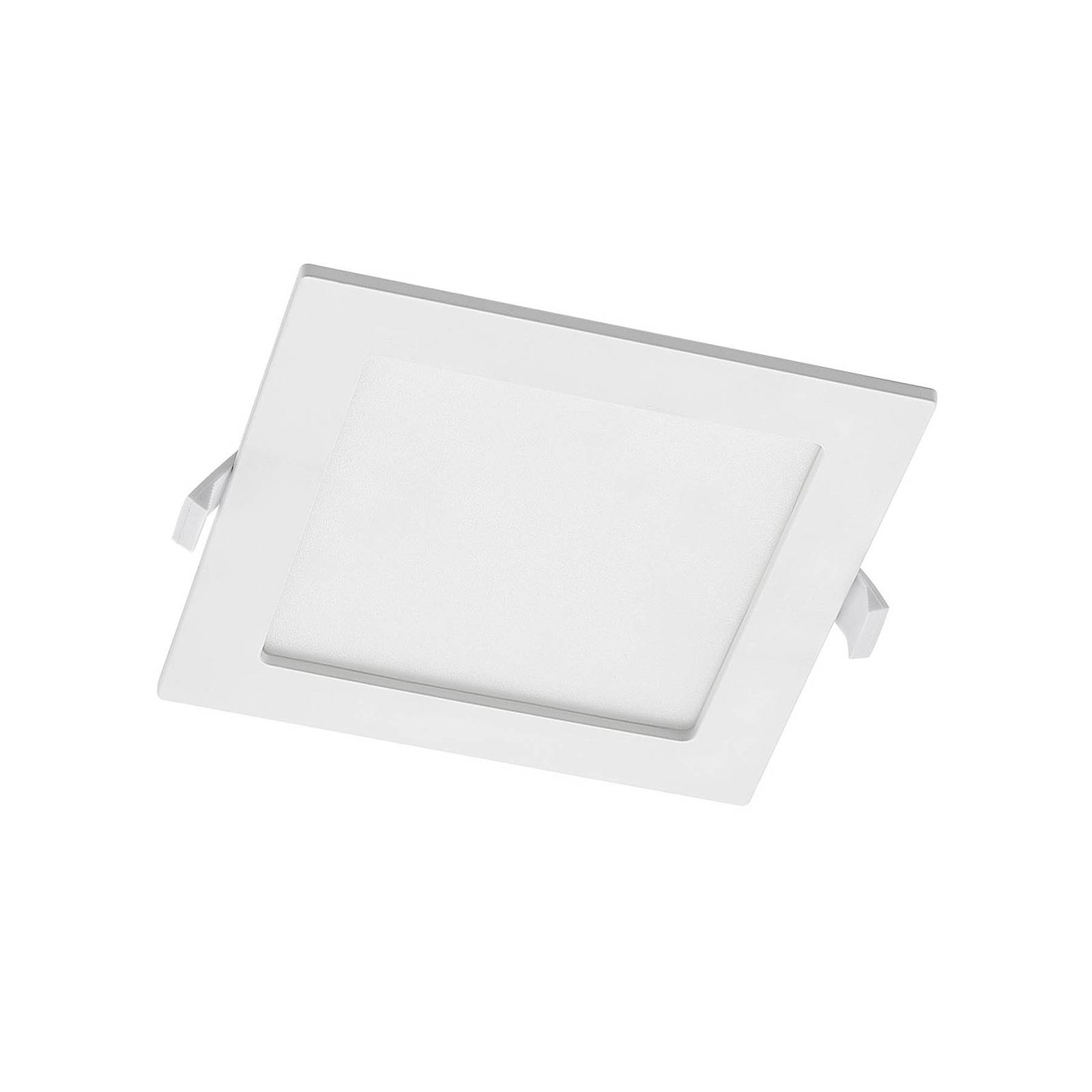 Prios Helina LED beépíthető lámpa, fehér, 16,5 cm