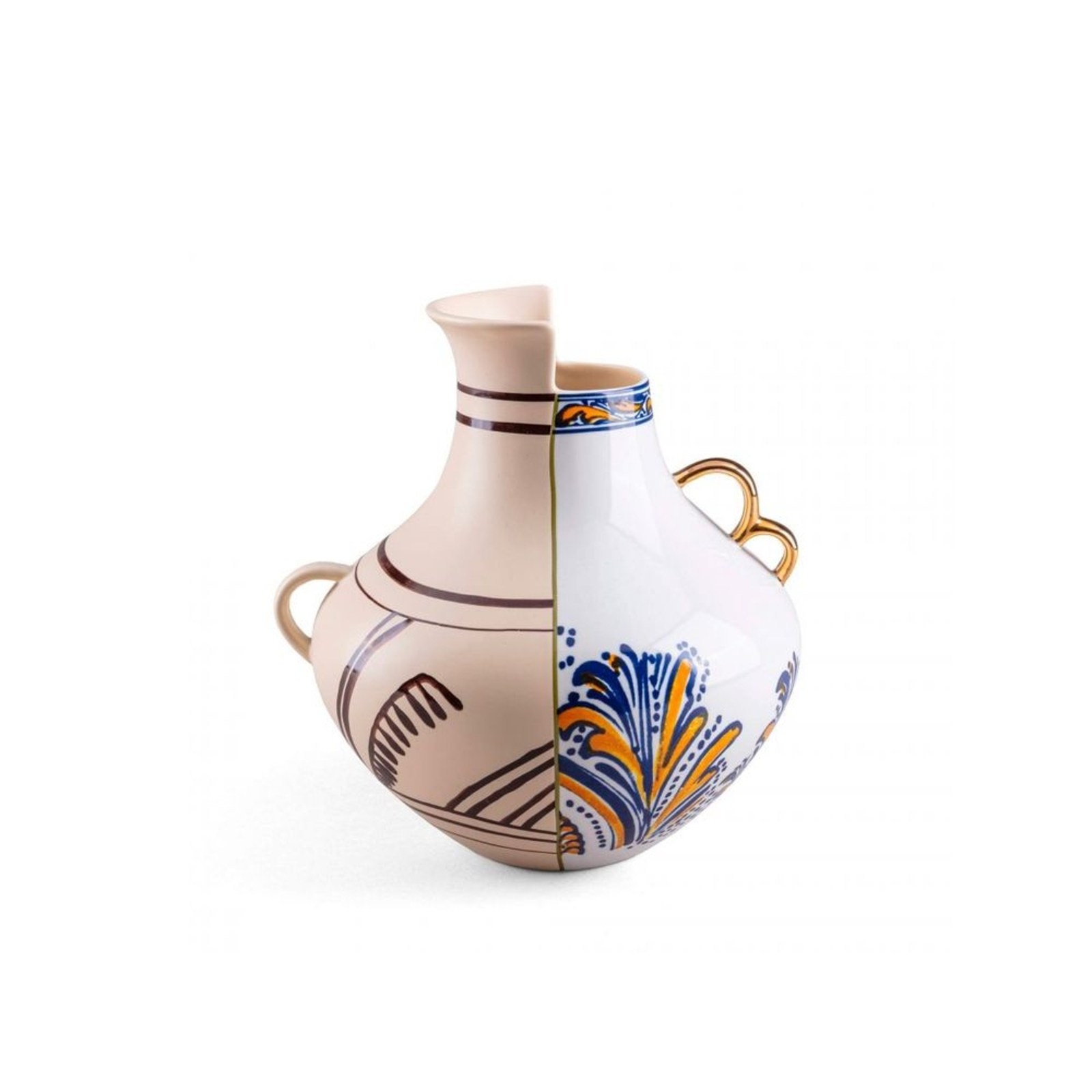 Hybrid Nazca Vase In Porcelain - Seletti