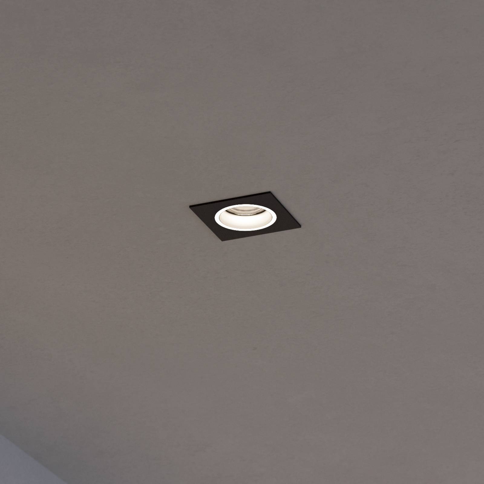 EGLO connect EGLO connect Smart LED svítidlo Carosso-Z, 9 x 9 cm, černé