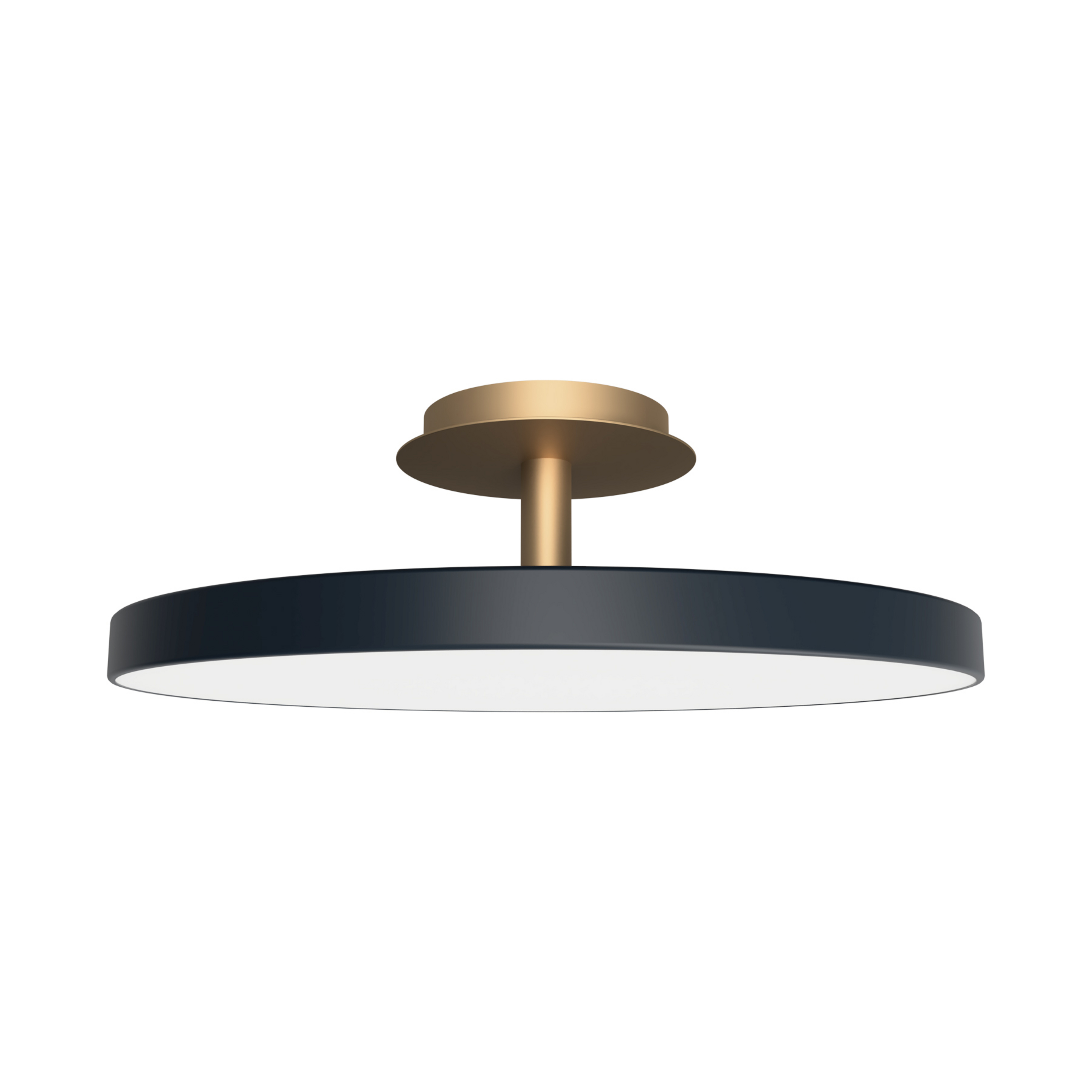 Asteria UP PLUS LED ceiling lamp, anthracite 60 cm CCT - UMAGE