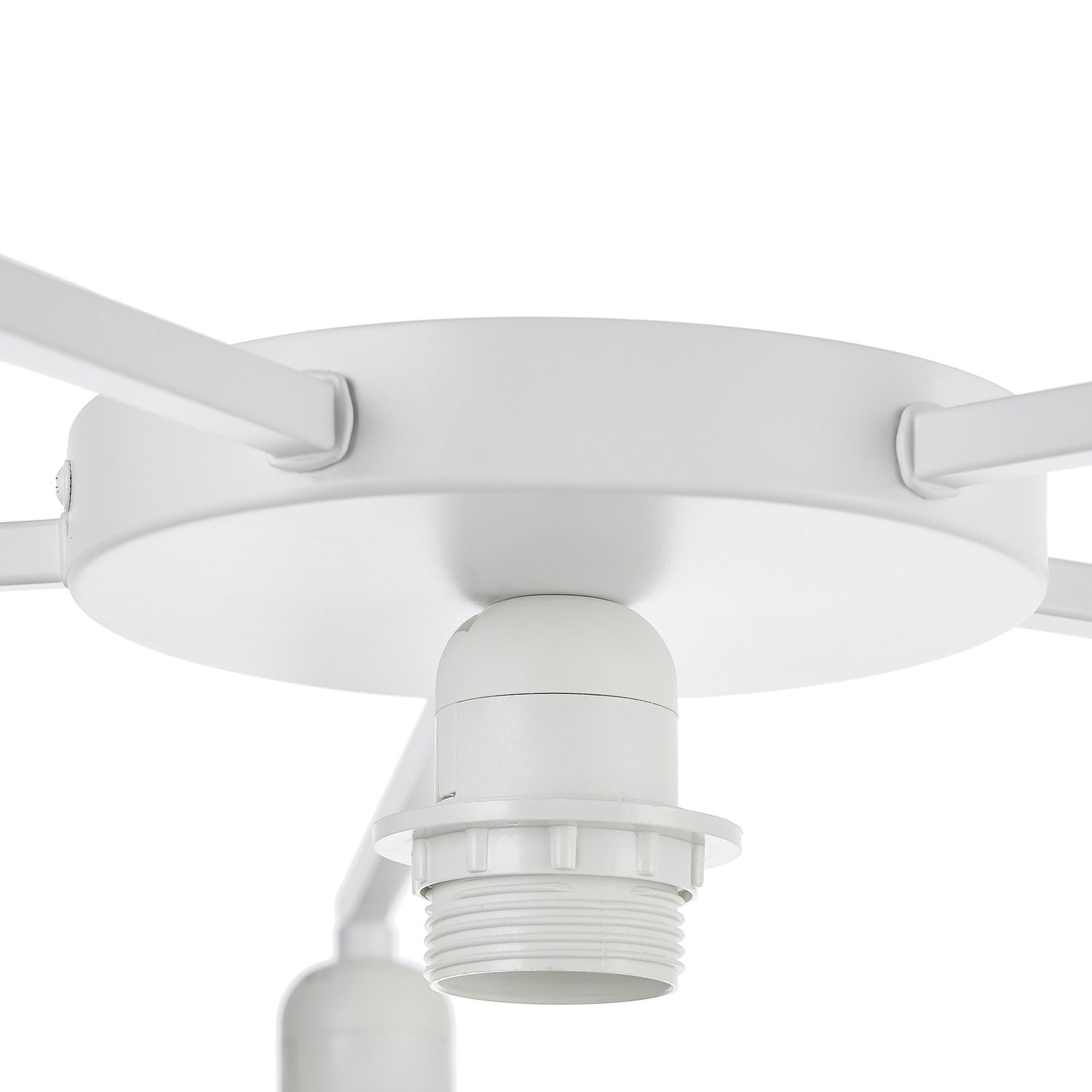 Maureka 6 Ceiling Lamp Dark Grey - Lindby