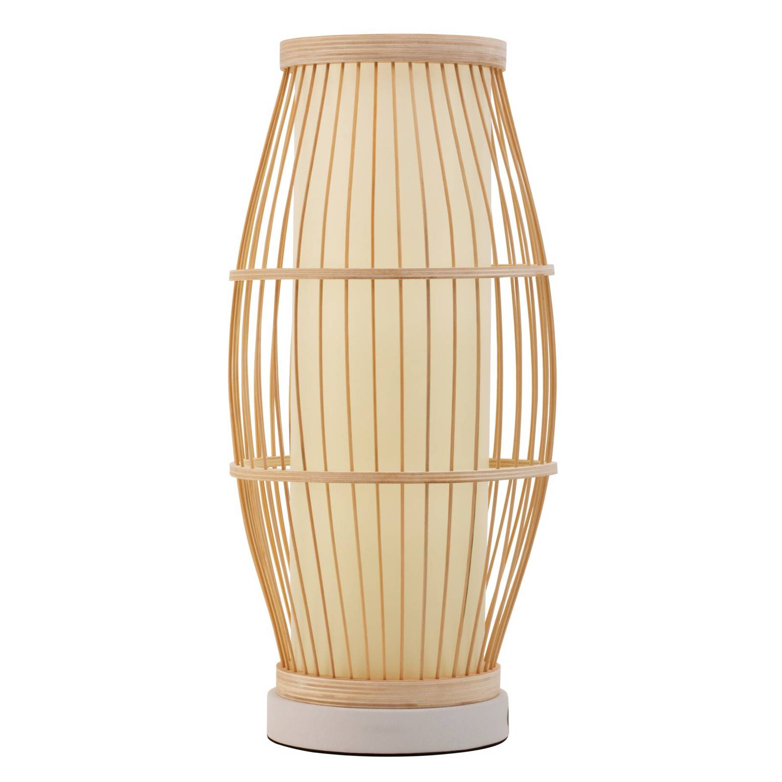 Pauleen Woody Passion bambusz asztali lámpa