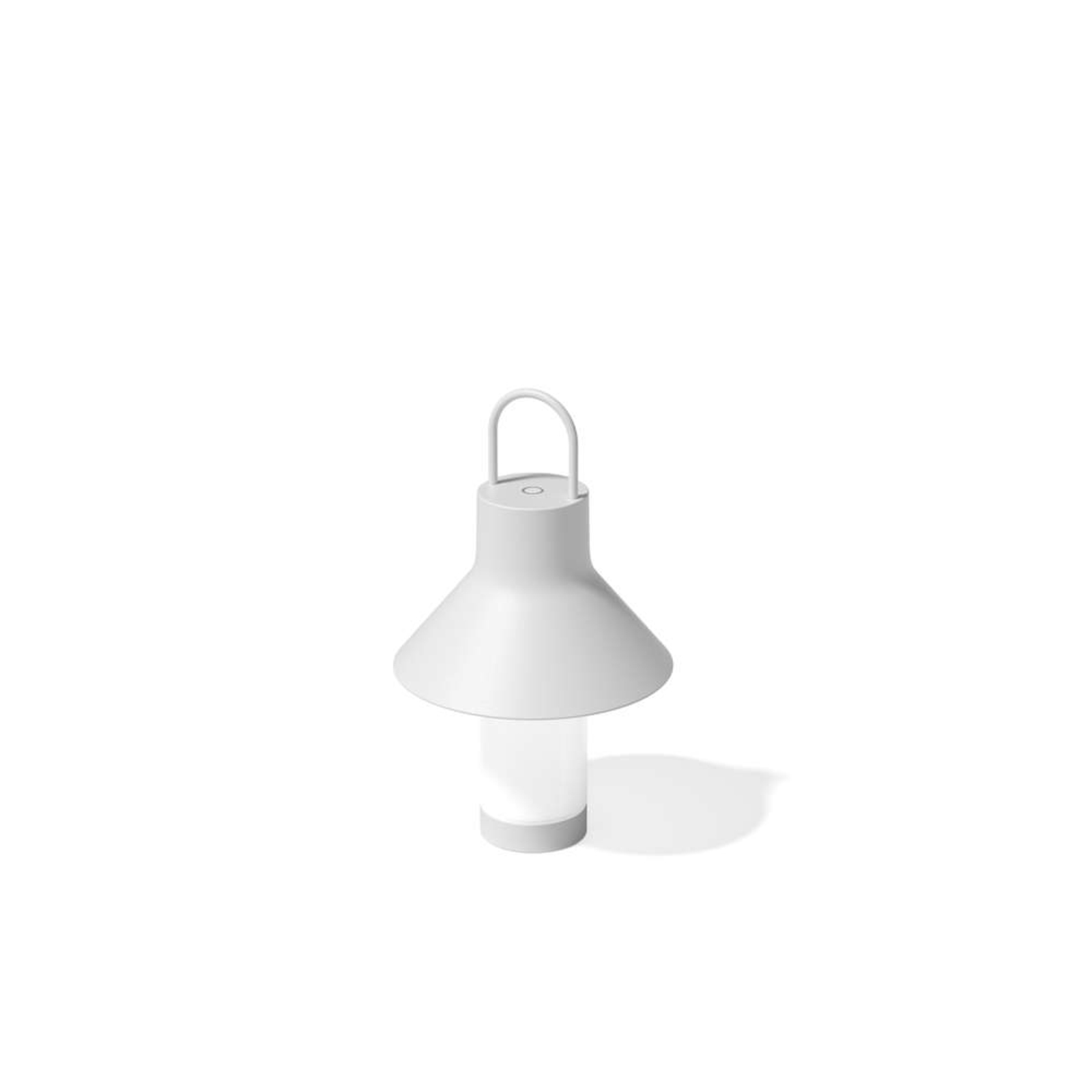 Shadow Portable Taffellamp S White - Loom Design
