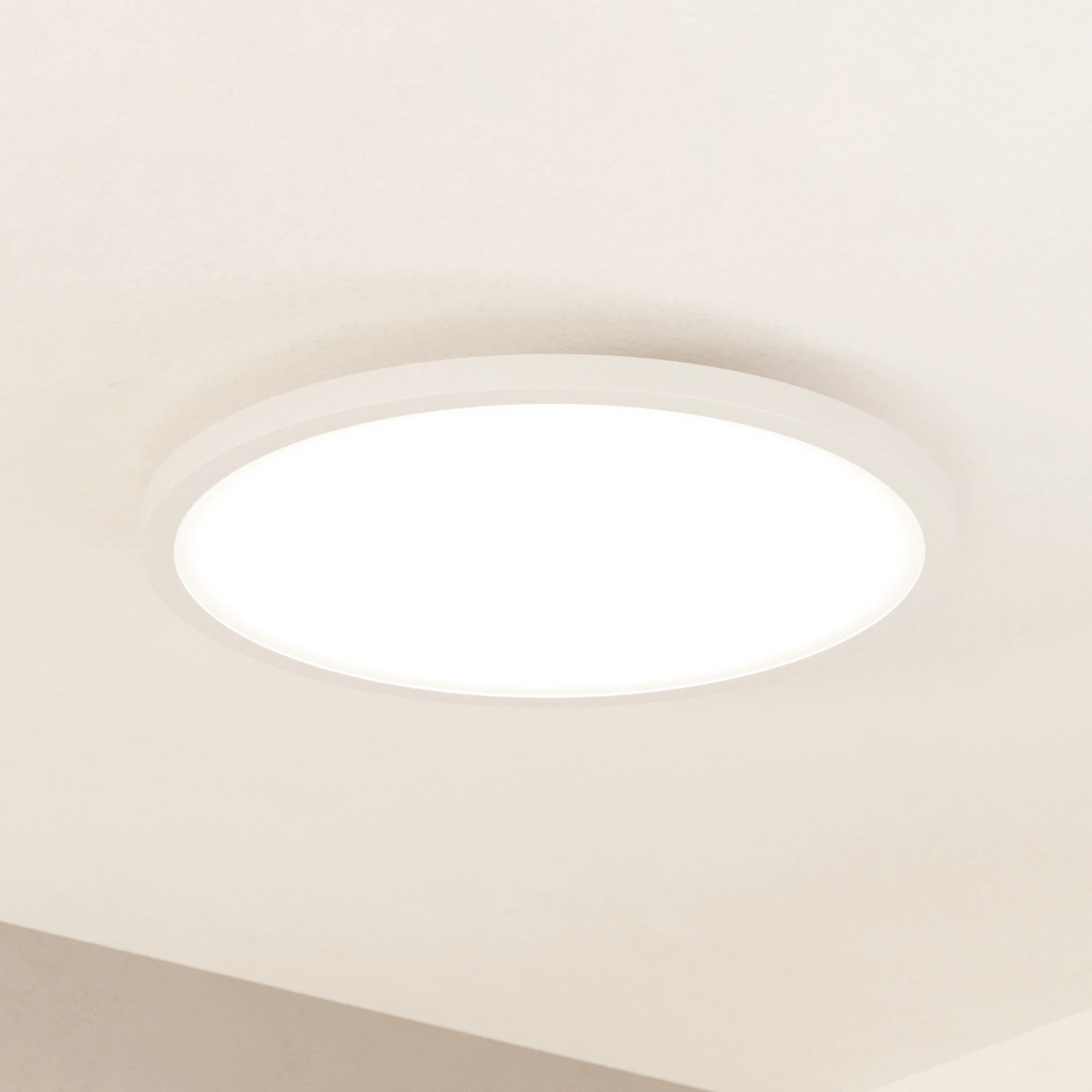 EGLO connect Sarsina-Z Deckenlampe weiß Ø45cm