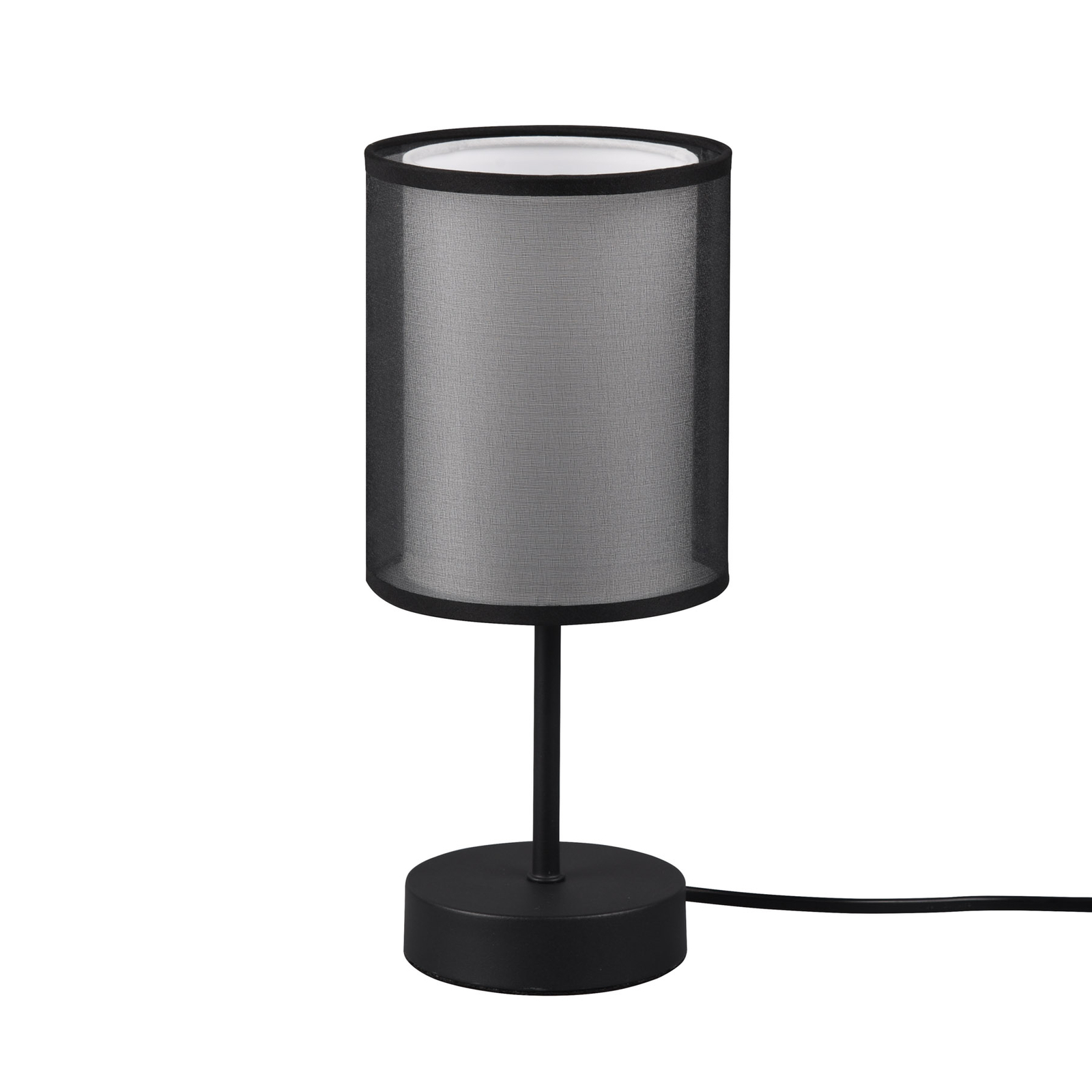 Lámpara de mesa Burton con pantalla doble