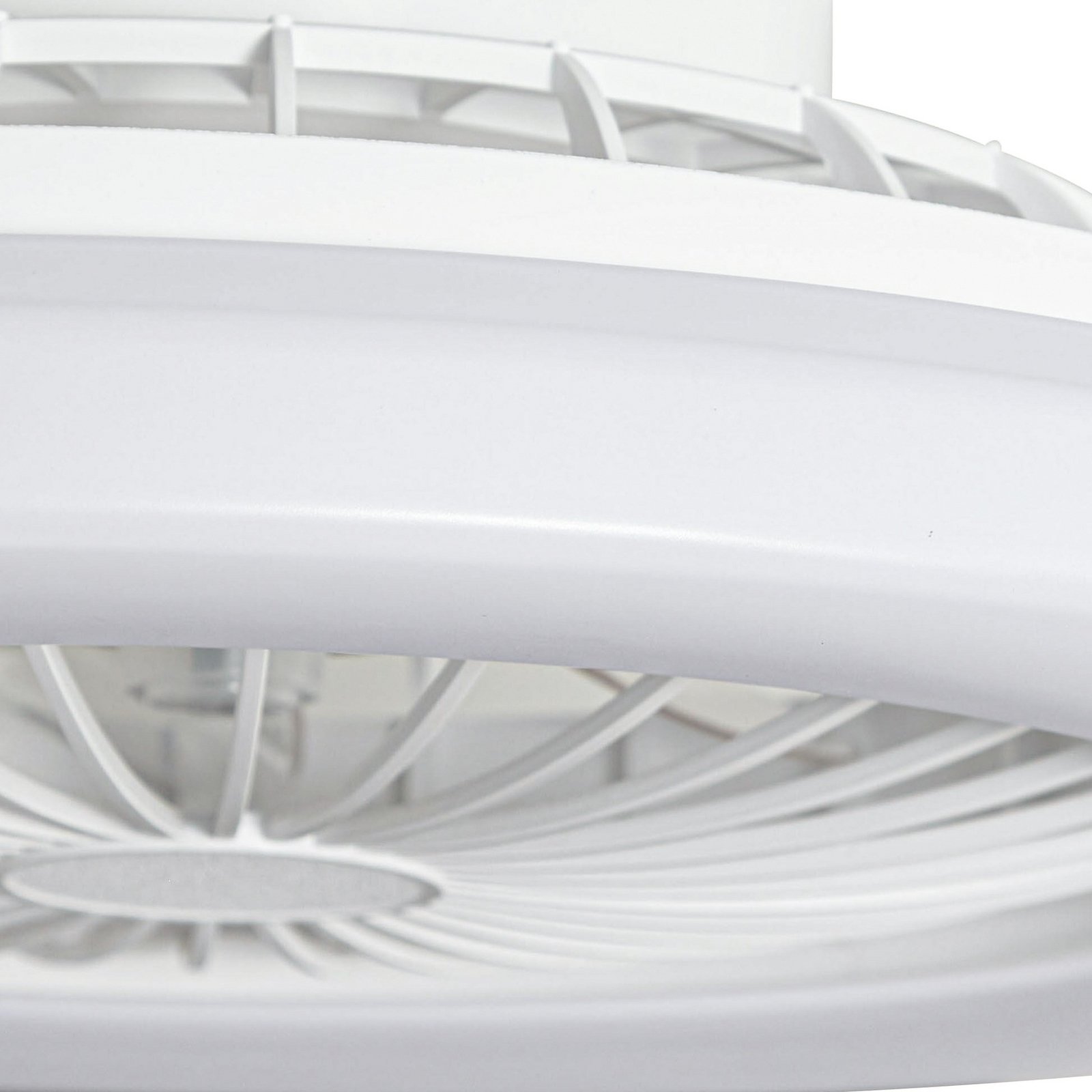 Lindby LED mennyezeti ventilátor Vedin, DC, csendes, Ø 49 cm, CCT