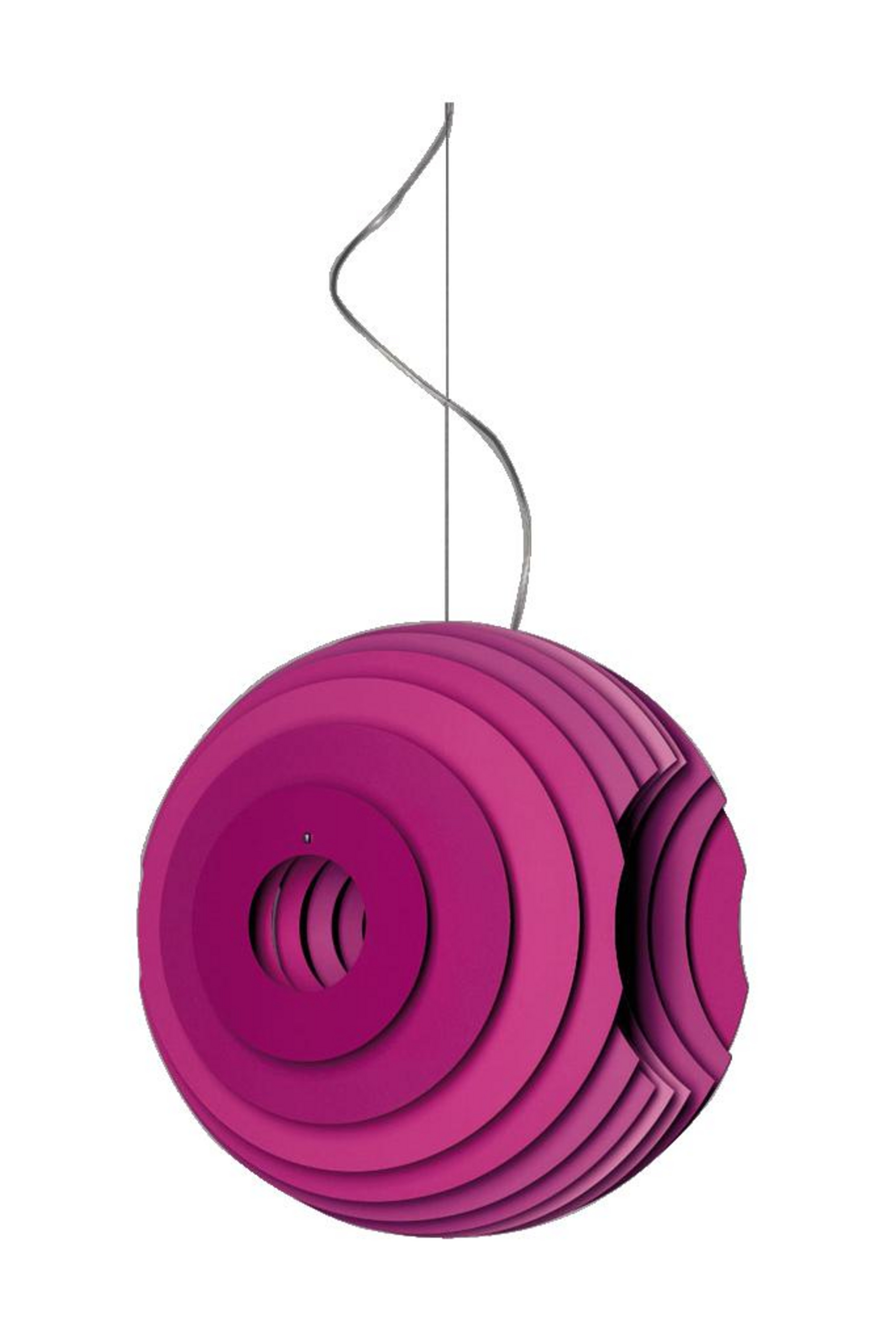 Supernova Pendant Purple - Foscarini