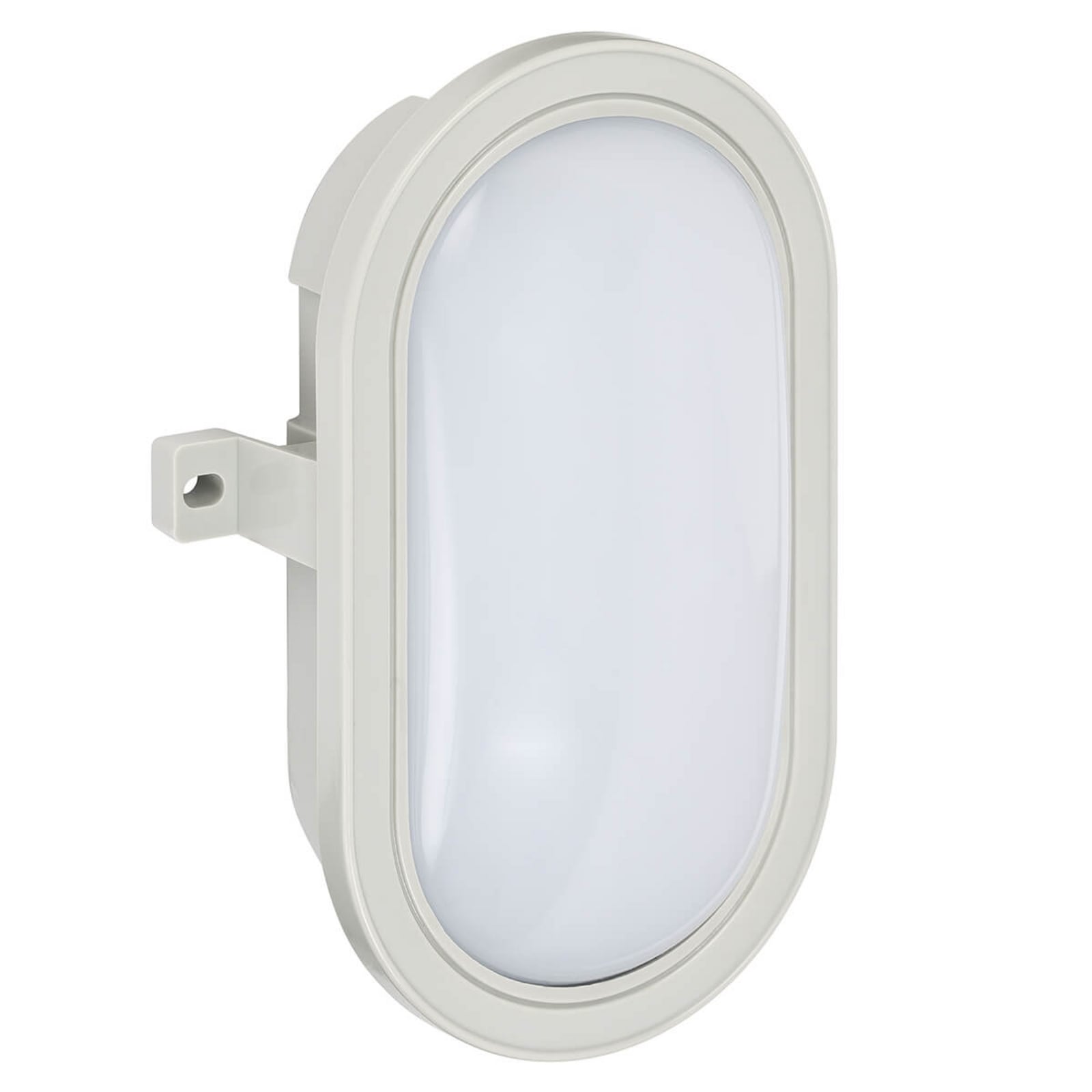 Brenenstuhl Oval LED outdoor wall lamp Mats made of plastic, plastic, 5.5 W, energy efficiency: A+, W: 12 cm, H: 17.5 cm