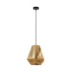 Chiavica pendant light, brass, 1-bulb