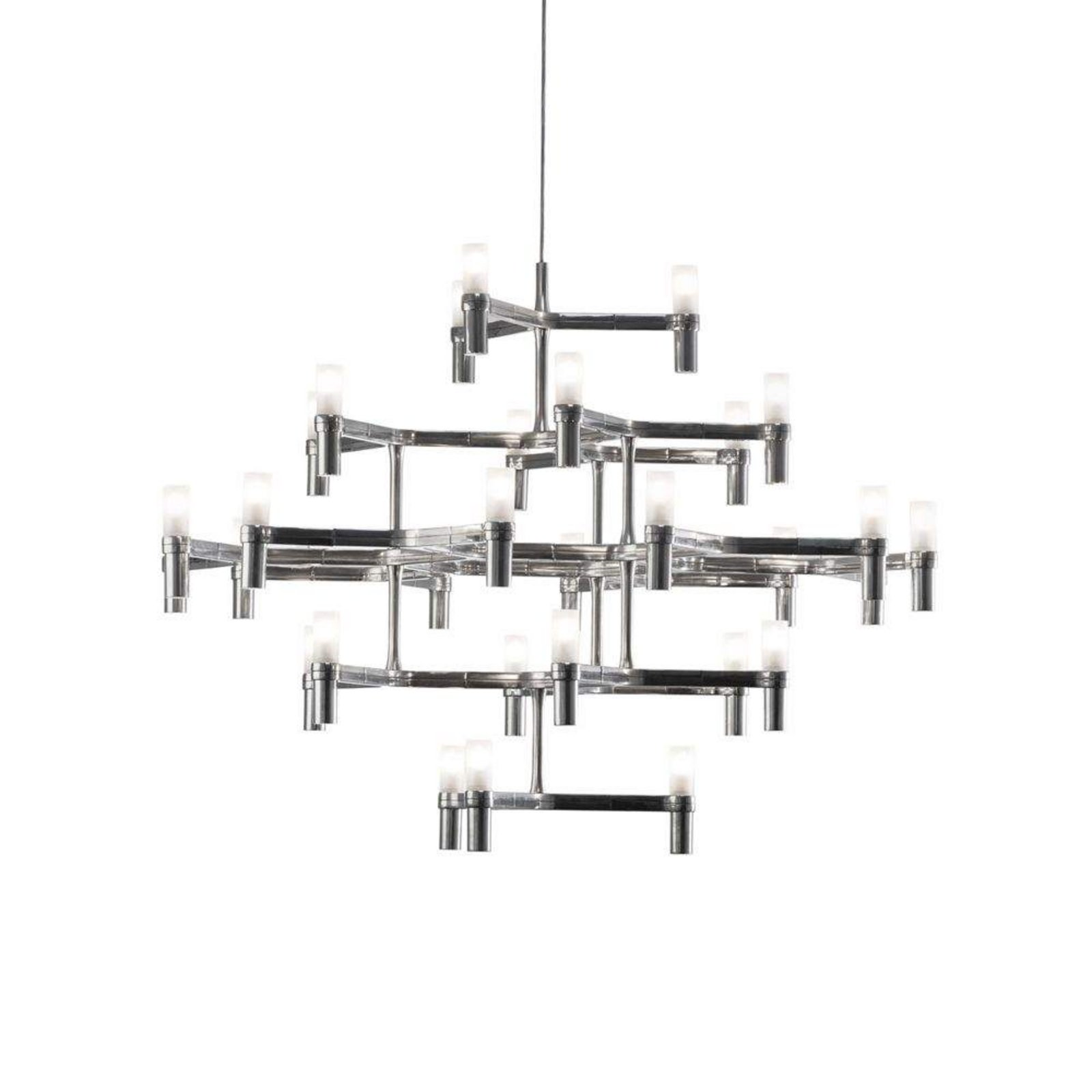 Crown Major Lámpara Colgante Polished - Nemo Lighting