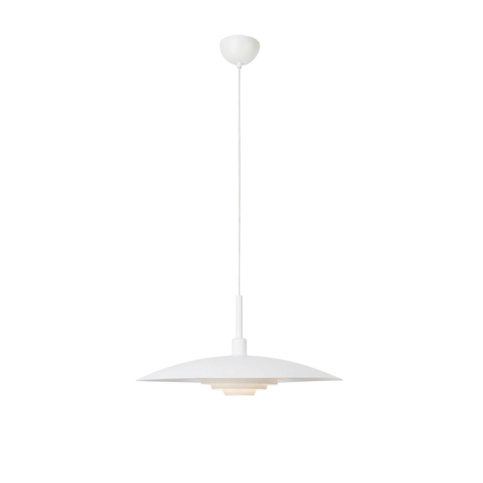 Markslöjd Hängeleuchte Piny, weiß, Ø 57 cm, Metall, E27