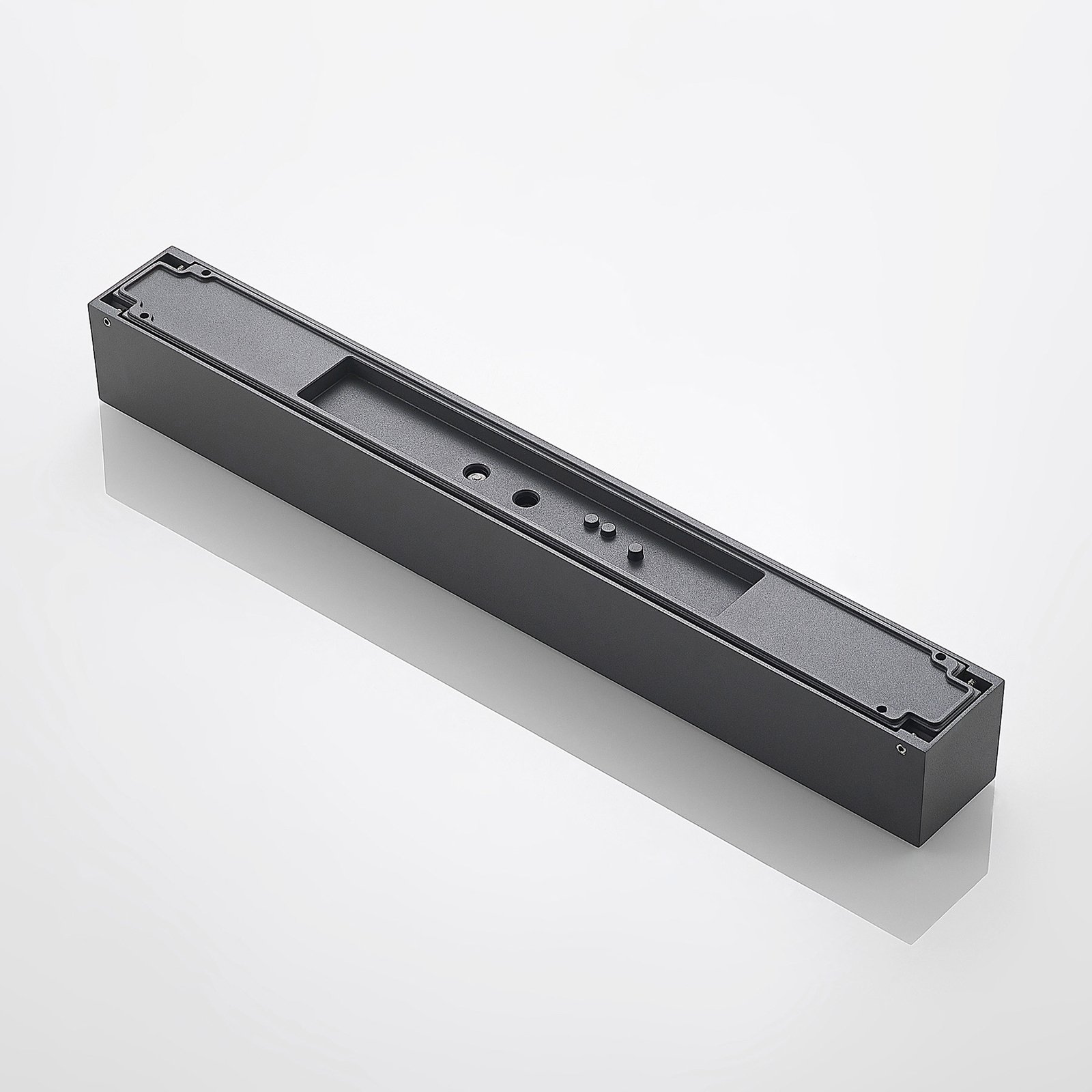 Lengo LED En el exterior Aplique de Pared Down L50 CCT Grafit - Arcchio