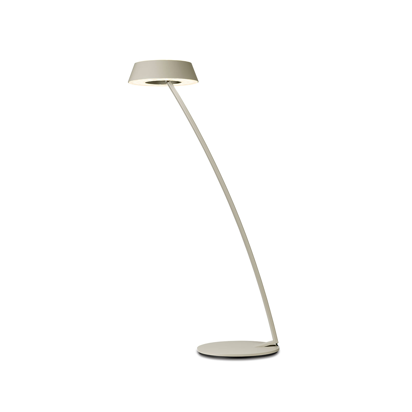OLIGO Glance lámpara de mesa LED cachemira