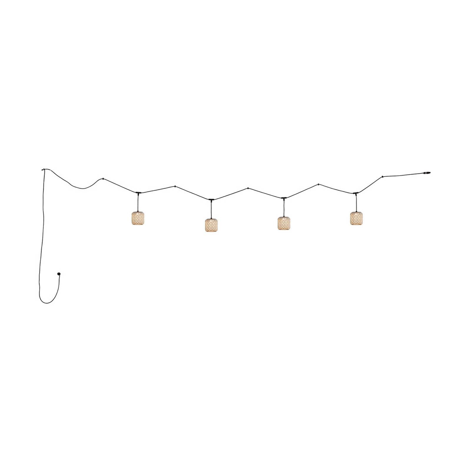Bover Nans S/16/4L LED-Außen-Pendelleuchte, beige