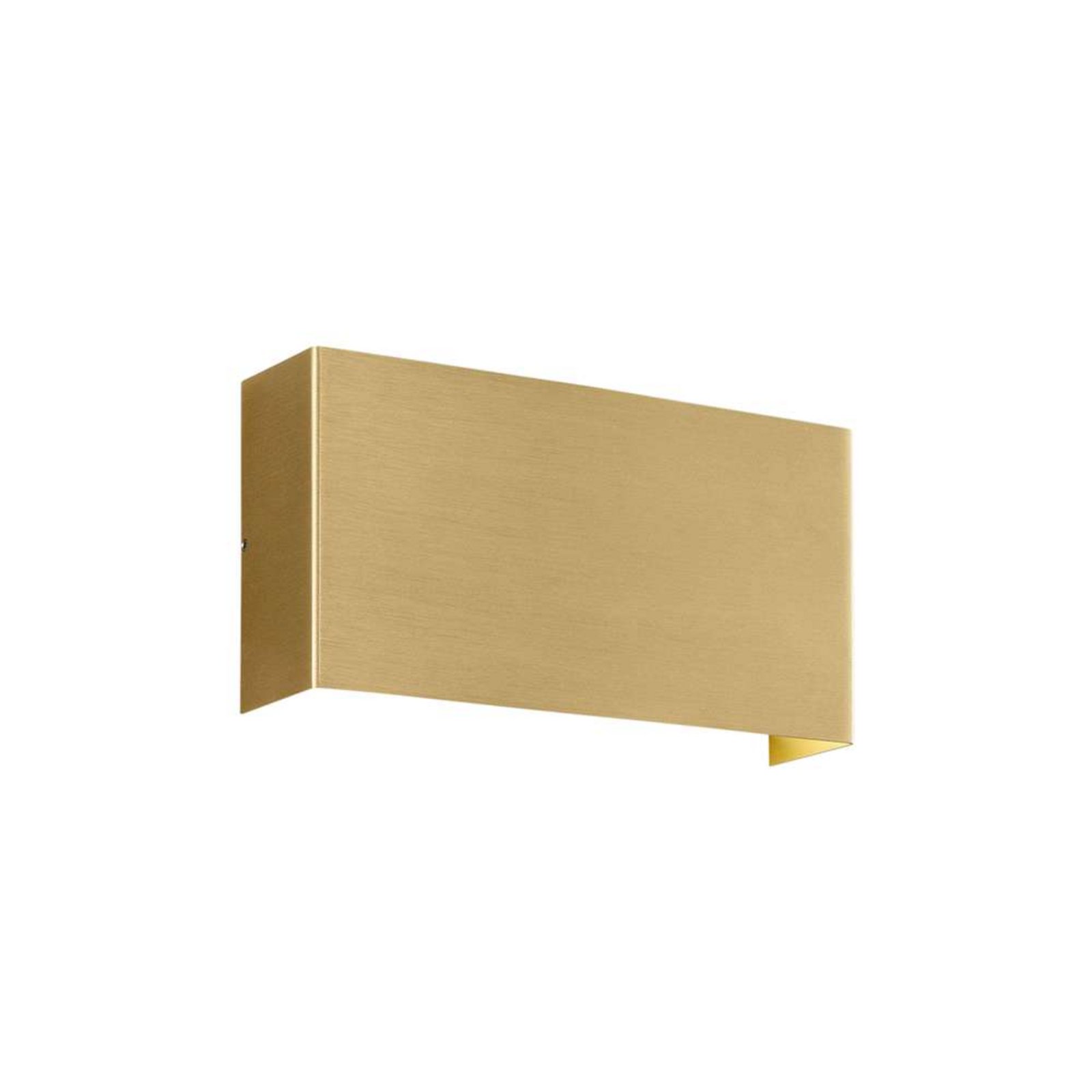 MajaAplique de Pared L22 Matt Brass - Lucande