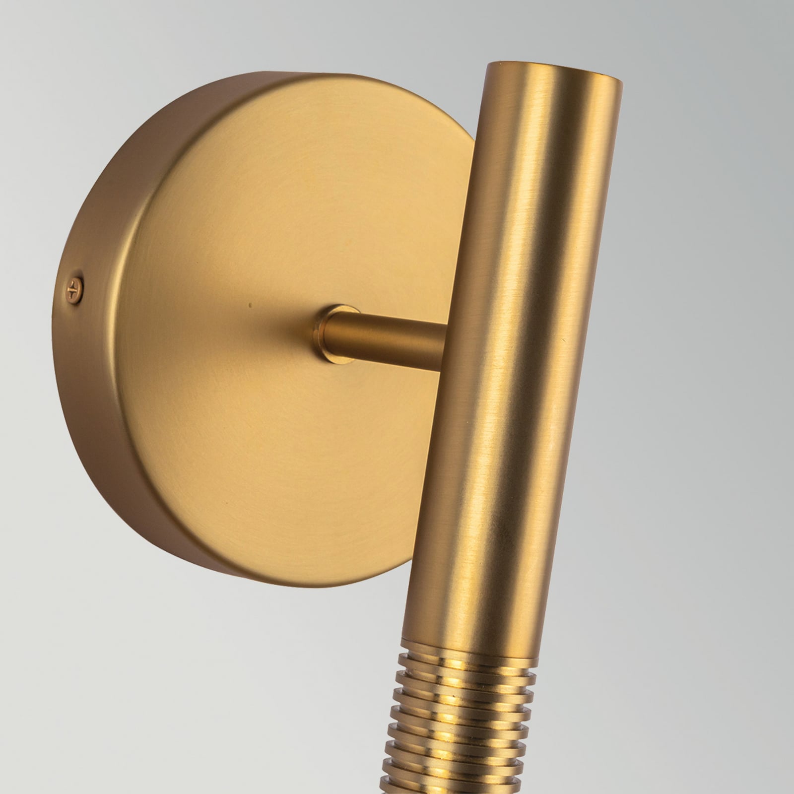 Candeeiro de parede LED Arden, dourado, altura 36 cm, metal, regulável - Elstead Candeeiro de parede LED Arden, dourado, altura 36 cm, metal, regulável - Elstead