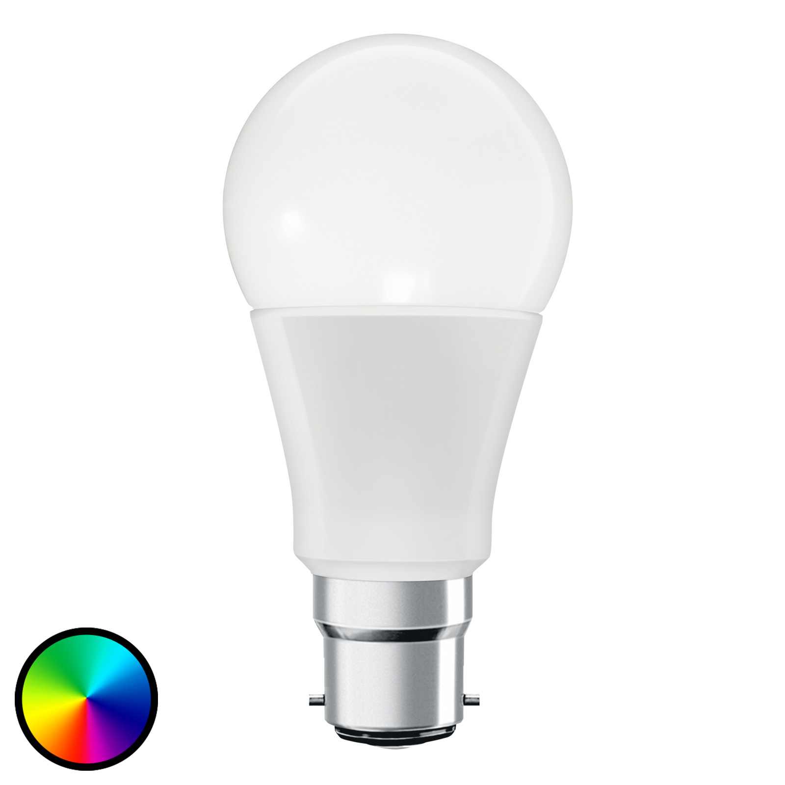 LEDVANCE SMART+ Bluetooth B22d Classic 8,5 RGBW
