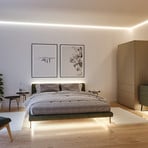 Paulmann LED strip MaxLED 1000 extension 2.5 m silver CCT