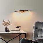 Rothfels Tolu LED wall lamp black 45 cm