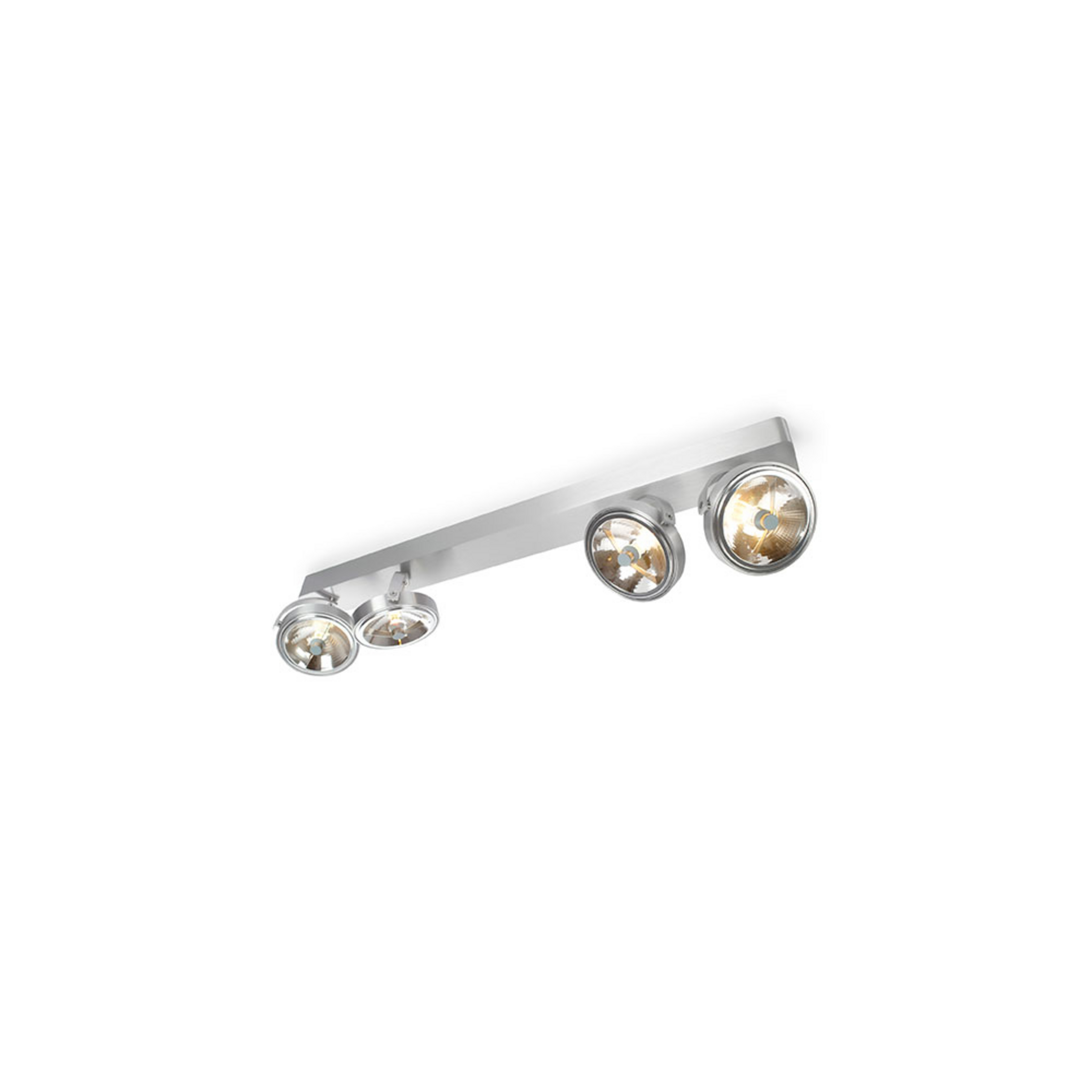 Pin-Up 4 Plafonnier Aluminium - Trizo21