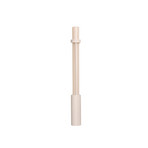 Applique murale LED « In Fine », blanche, hauteur 65 cm, IP65 - DCW