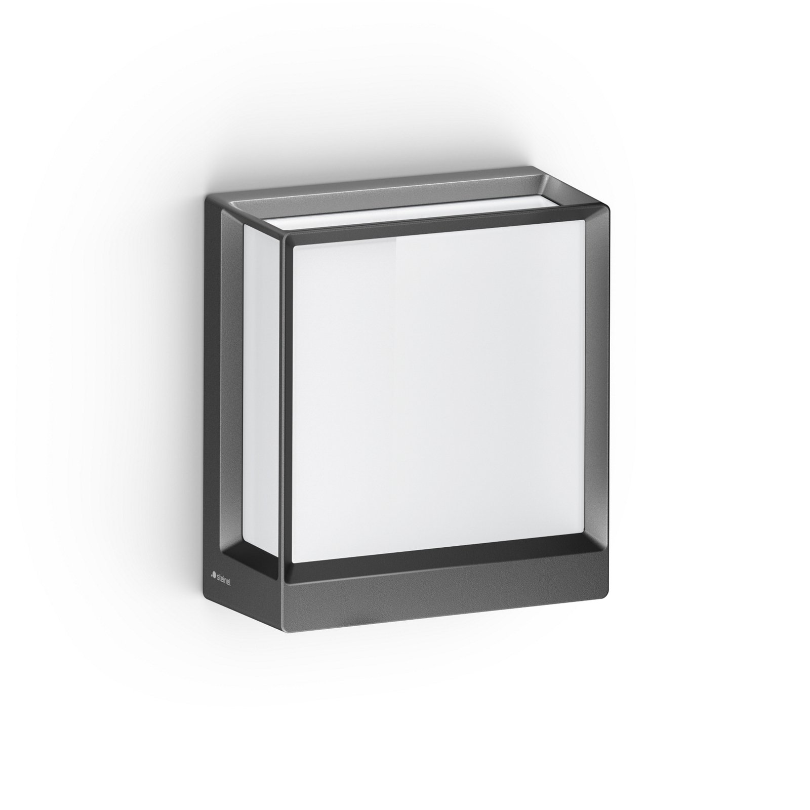 STEINEL L 40 C LED outdoor wall light, anthracite