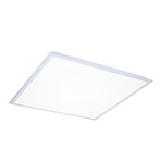 LED-inbouwpaneel QUANTUM, wit, 62 x 62 cm, DALI, 26 W, UGR19, IP54