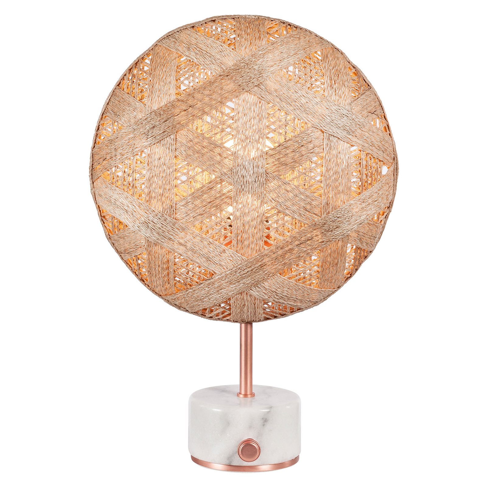 Forestier Chanpen S Hexagonal Tischleuchte
