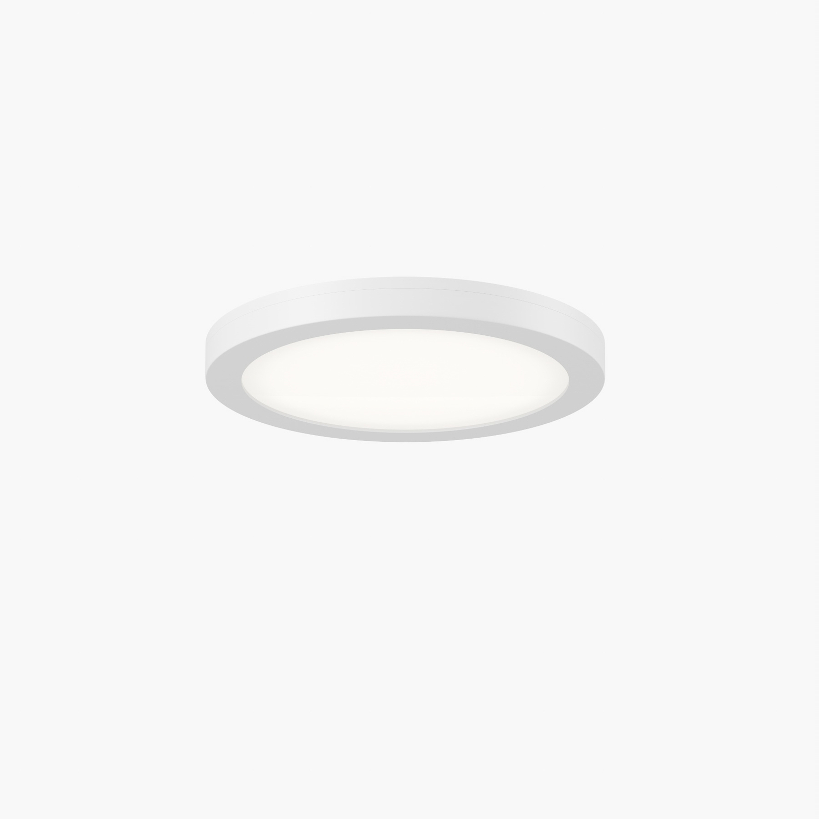 Prios Aureka plafoniera LED, sensore, 22,5 cm