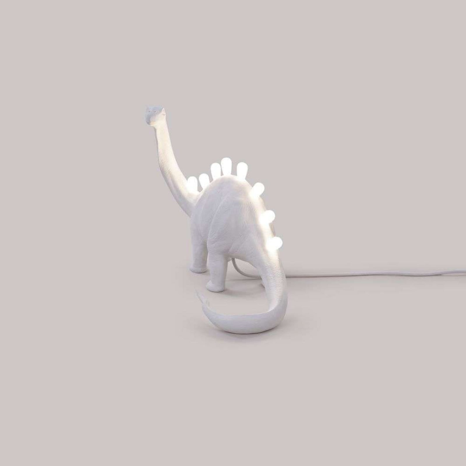 Jurassic Bordslampa Brontosaurus SELETTI - Vardagsrum - Plast | Produkter - Bordslampor | Lampspecialisterna