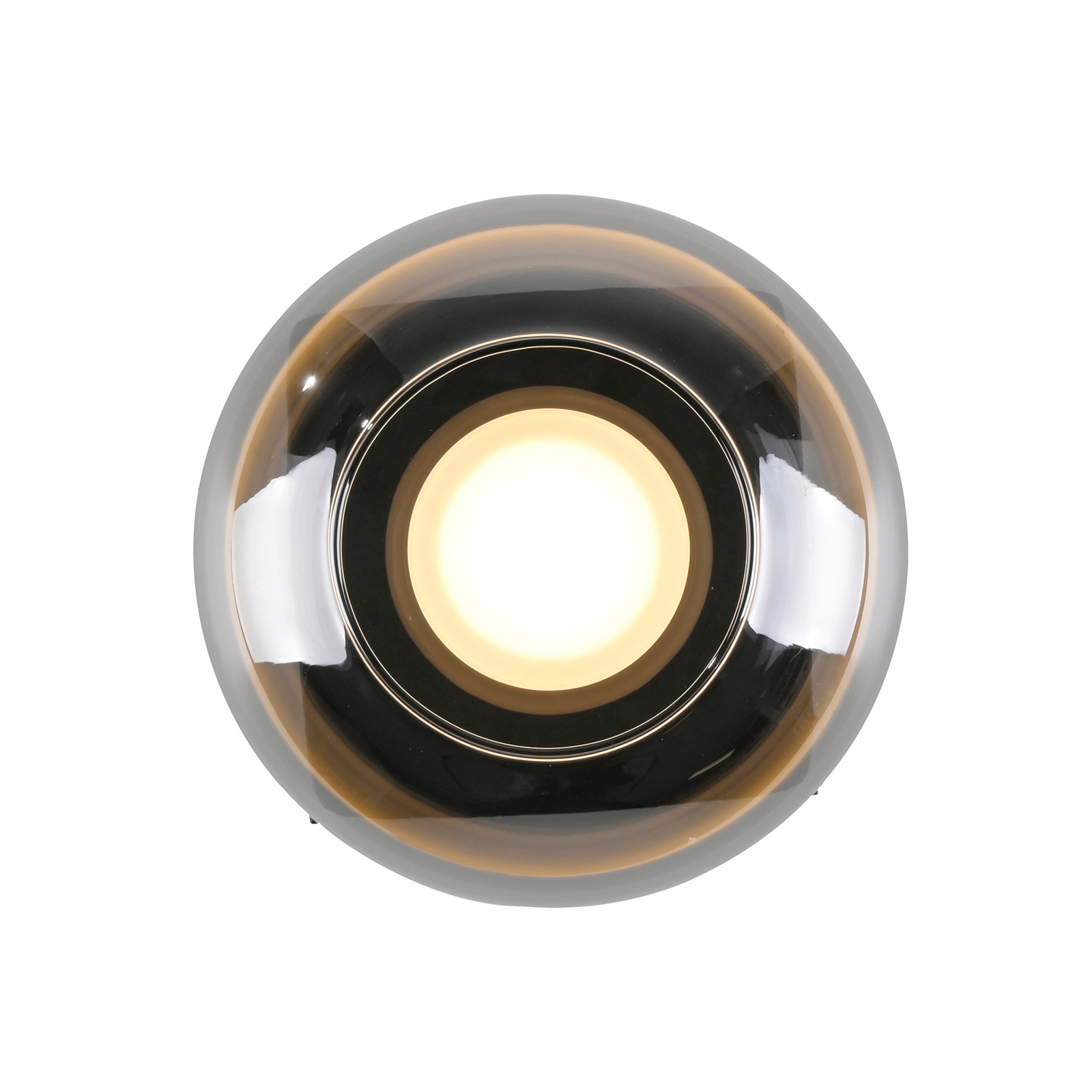 SCHÖNER WOHNEN plafoniera LED Sia, grigio fumo 3.000 K SCHÖNER WOHNEN plafoniera LED Sia, grigio fumo 3.000 K