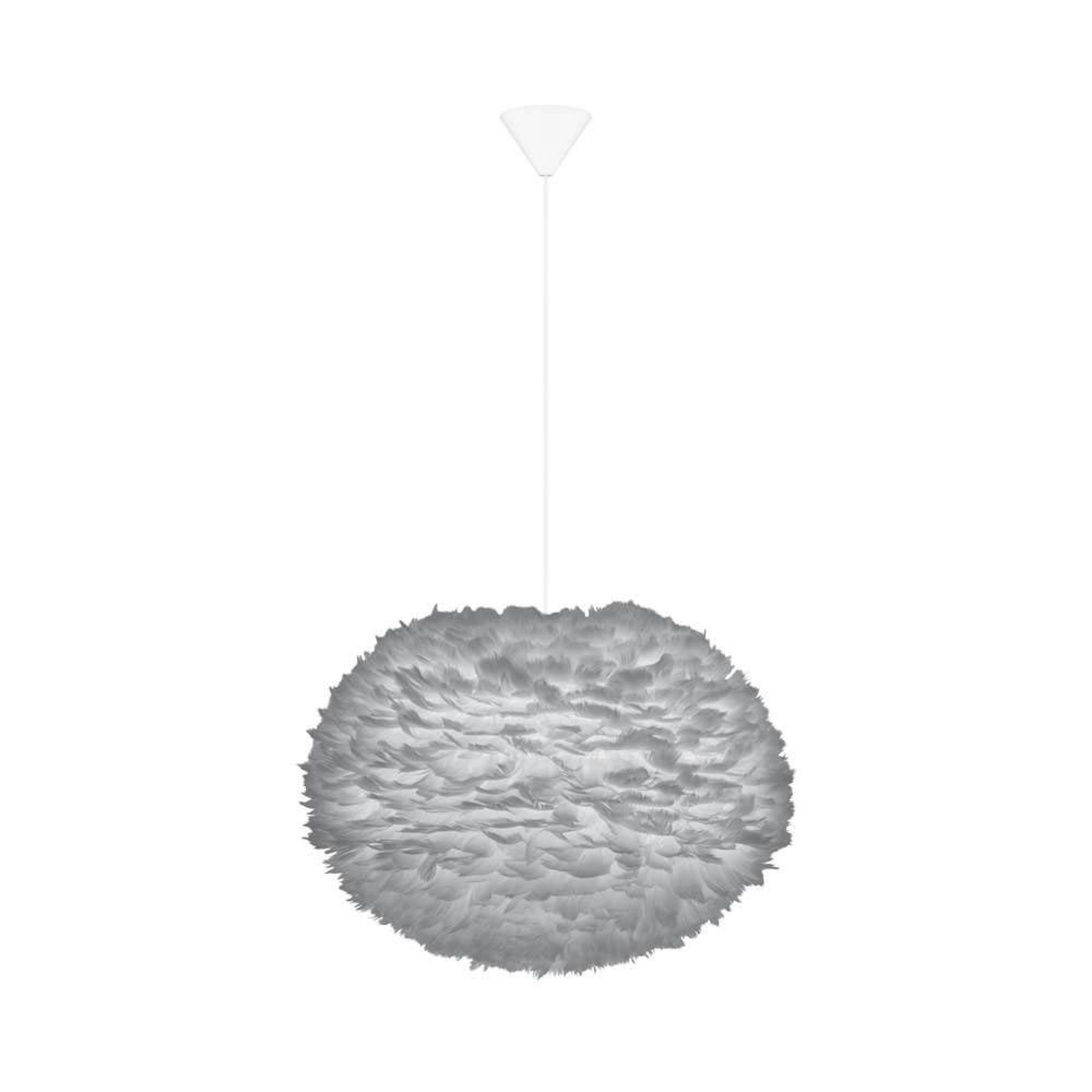 Eos Pendant Large Grey/White - UMAGE