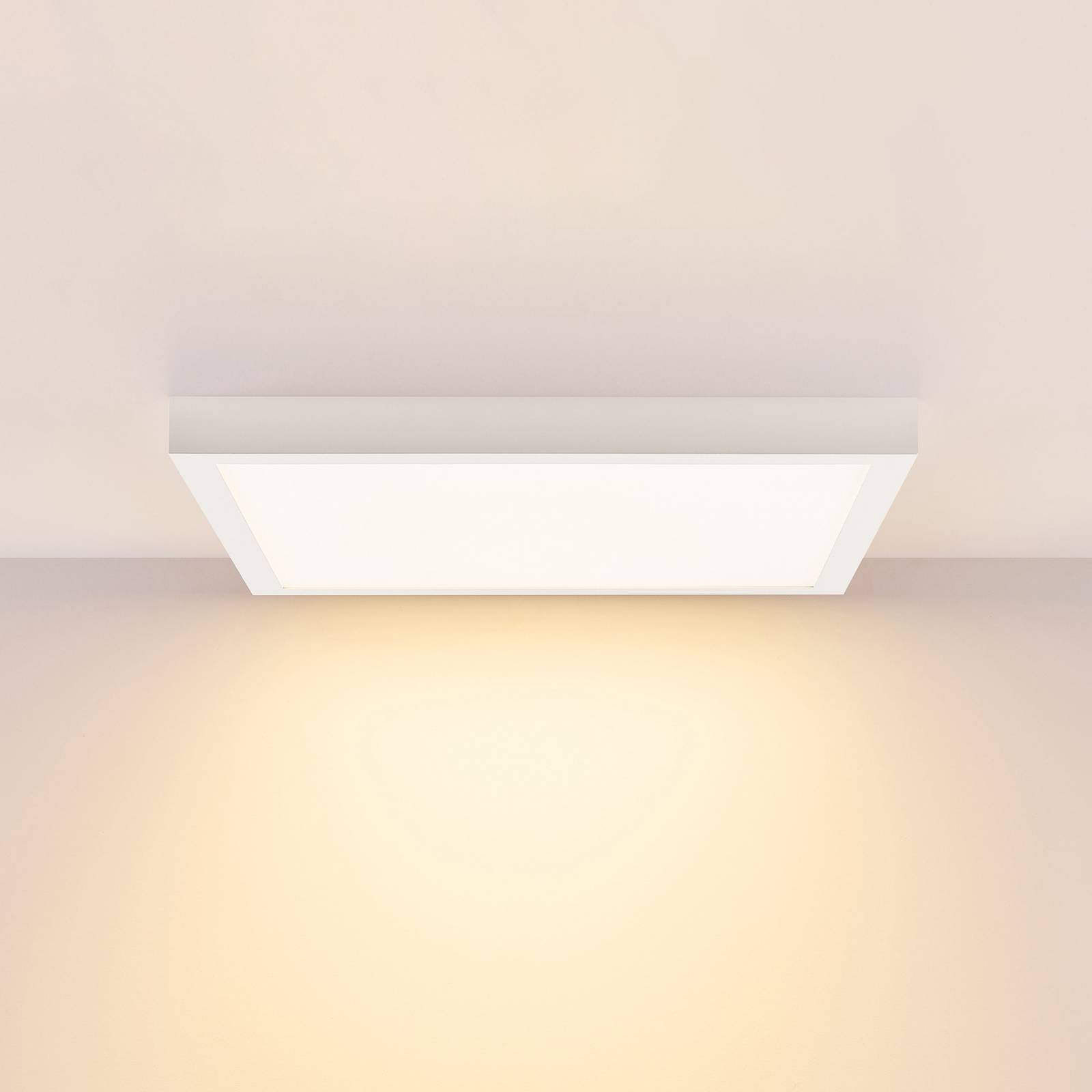 Deko-Light LED panel PRO OFFICE SANO, 63 x cm, DALI, biely kov - Pracovňa / Kancelária - dopravná biela RAL 9016