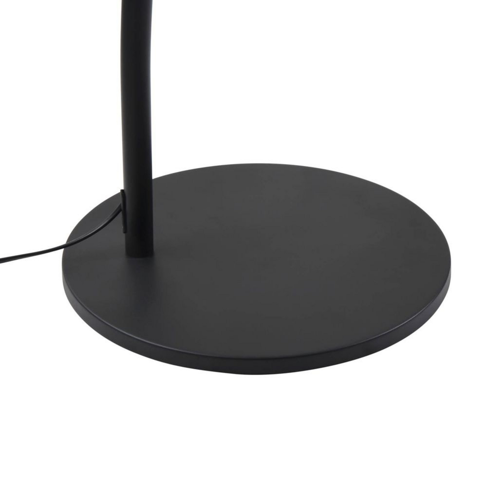 Boga LED Vloerlamp Zwart - Lucande