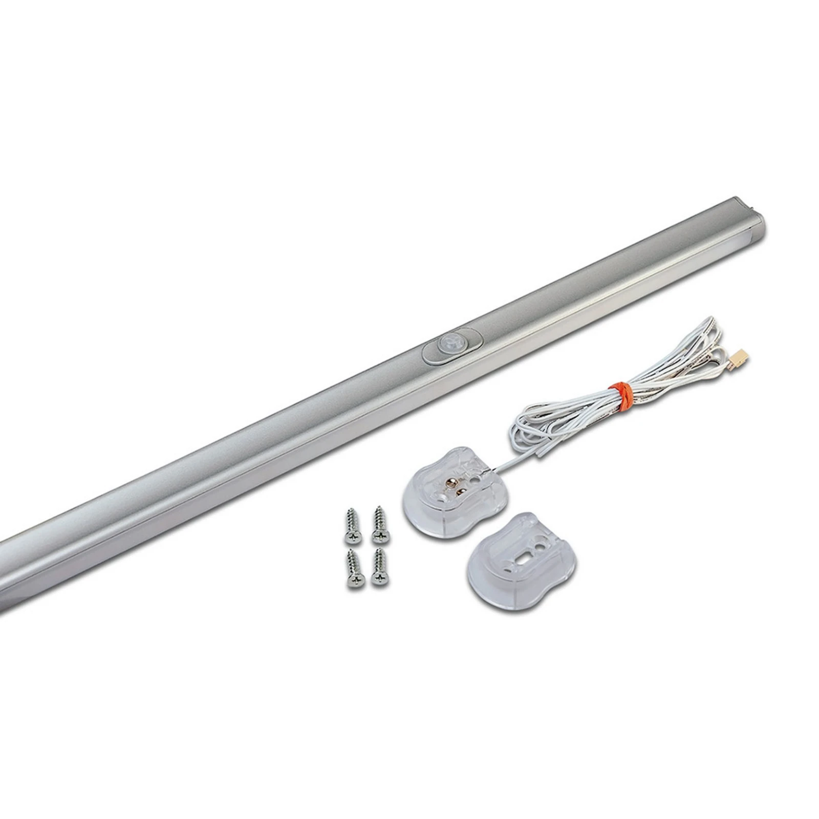 LED-lampe for klesstang med sensor, 120 cm