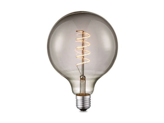 Pære LED 4W Smoke G125 Dæmpbar E27 - Lucande
