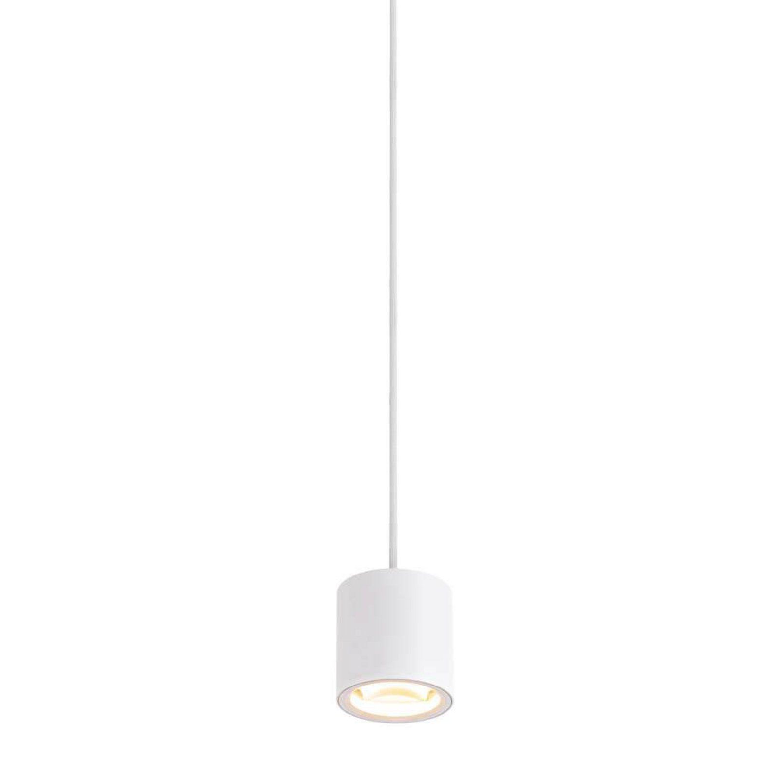 Oculus Lustră Pendul Singur White - SLV