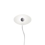 Foscarini Bit 2 stikla sienas gaismeklis, balts