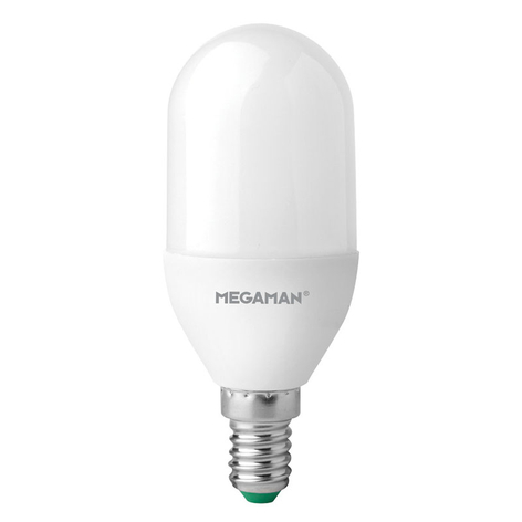 LED-Lampe E14 Kolben 7W, warmweiß