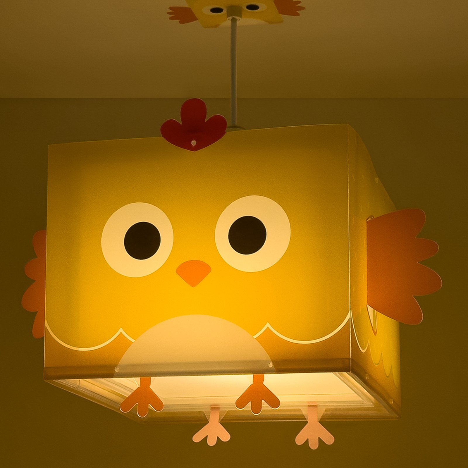 Dalber Little Chicken pendant light for children