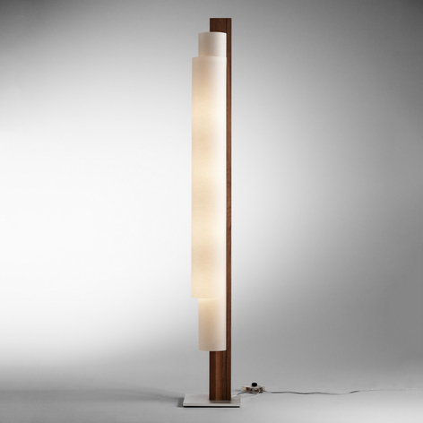 170cm-Standleuchte Papier Lampe Stehlampe Papierleuchte Standlicht Beleuchtung