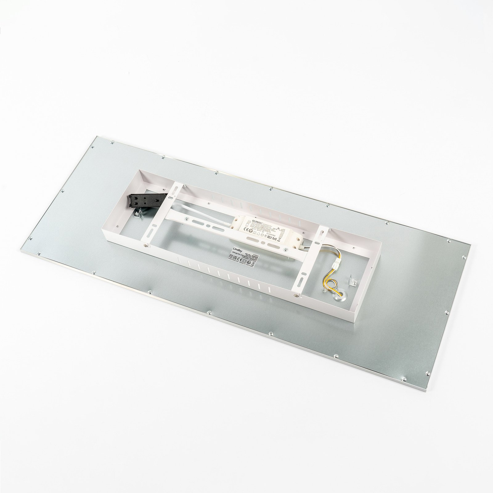 LED panel Lindby Livel, CCT, 80 cm x 30 cm