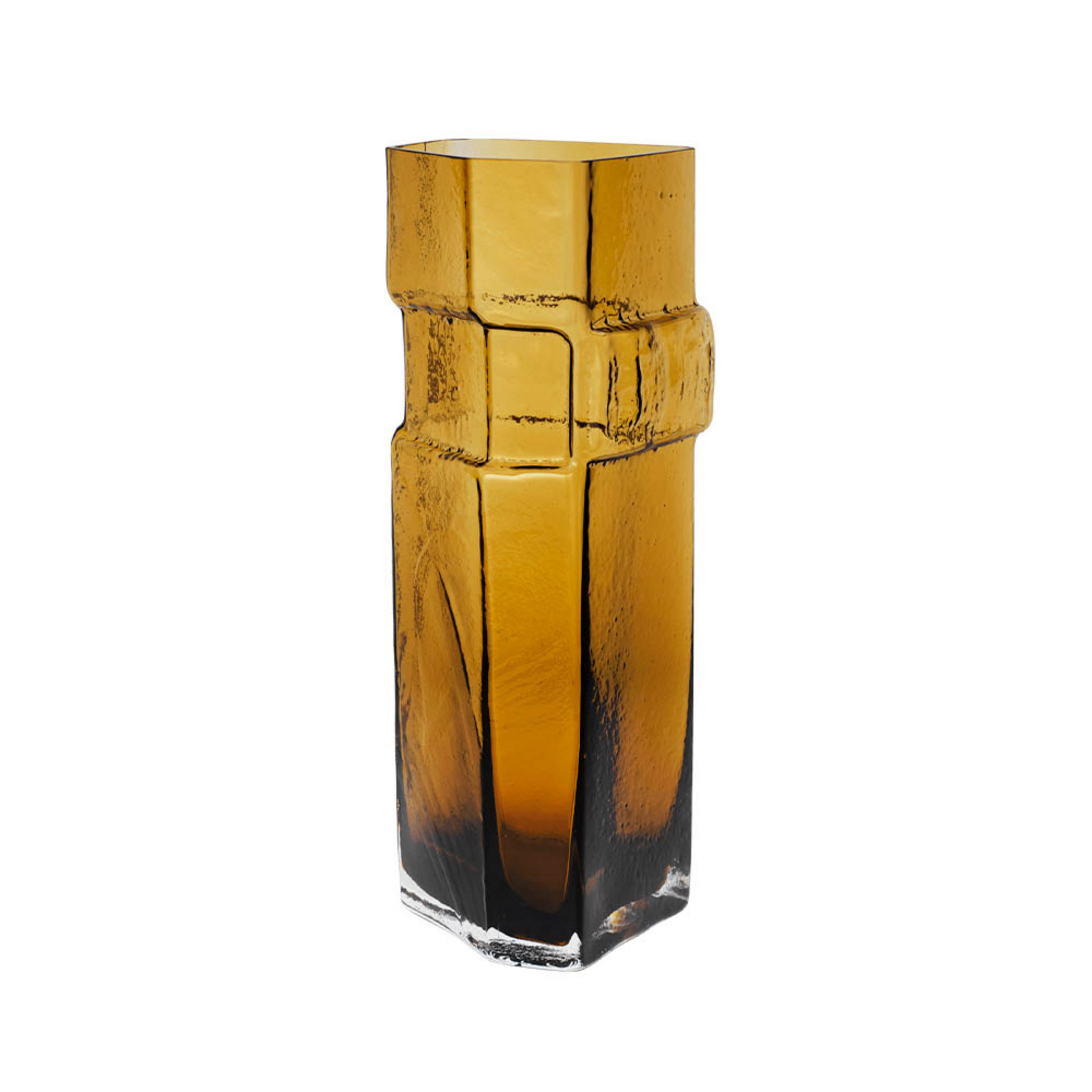 Muro Vase H38 Amber - Ferm Living