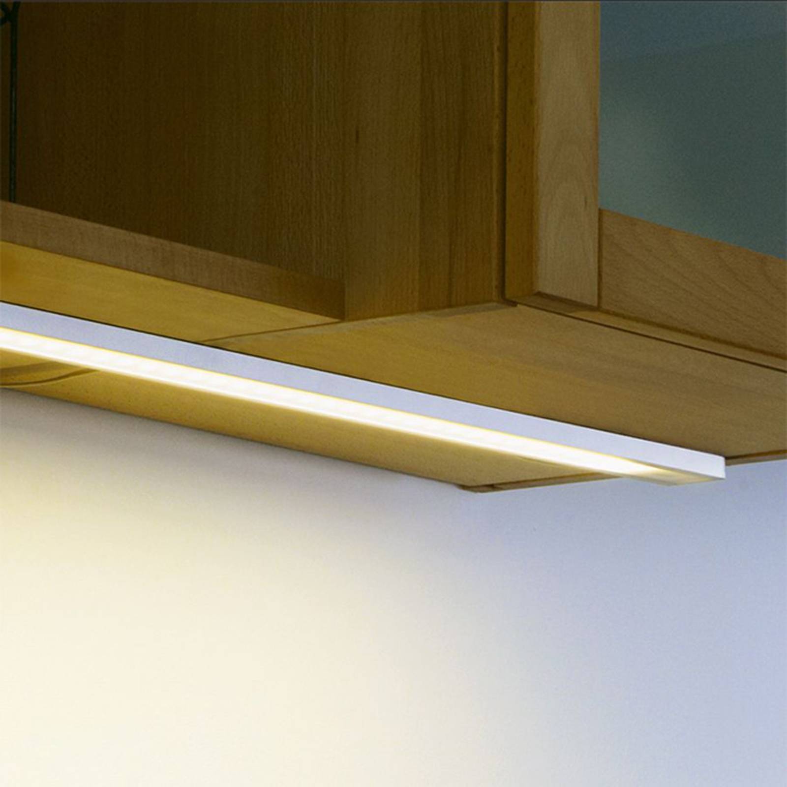 Dynamic utenpåliggende LED-lampe Top-Stick 120 cm