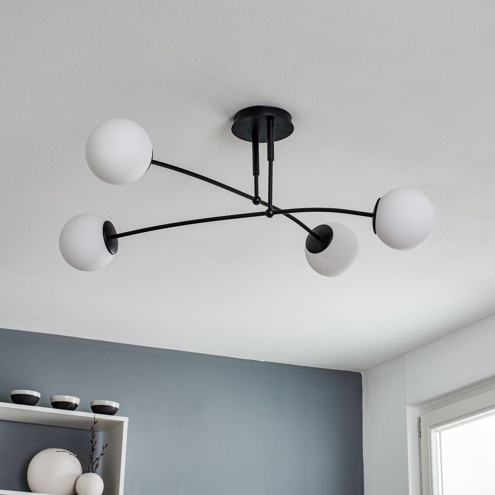 habitat astrid ceiling light