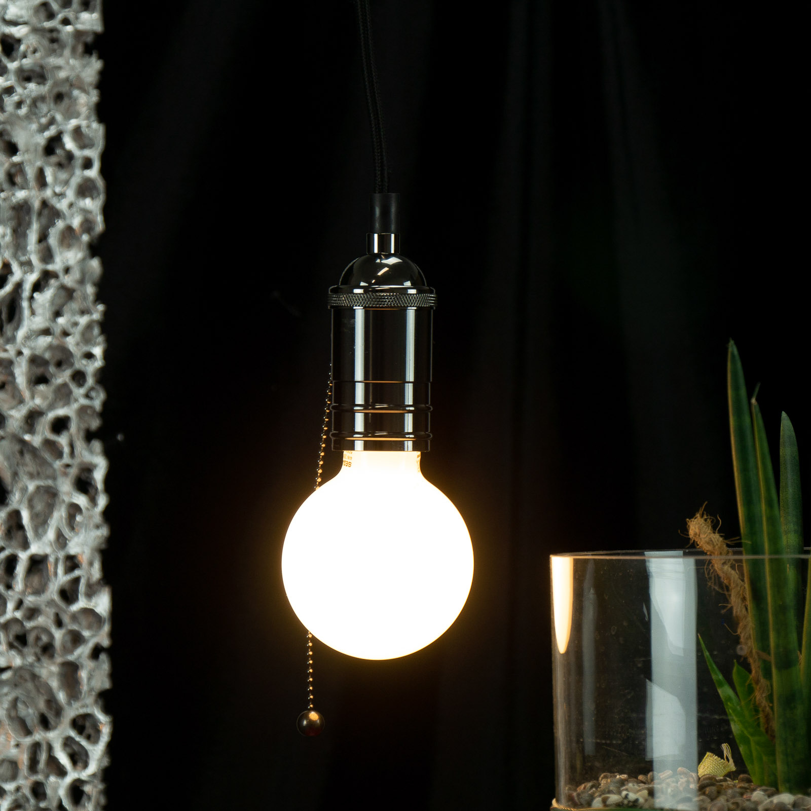 SEGULA Atlanta Hängelampe mit Zugschalter