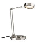 Paulmann Zed LED desk lamp iron brushed