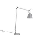 Tolomeo Basculante Lettura Lámpara de Pie Satin - Artemide